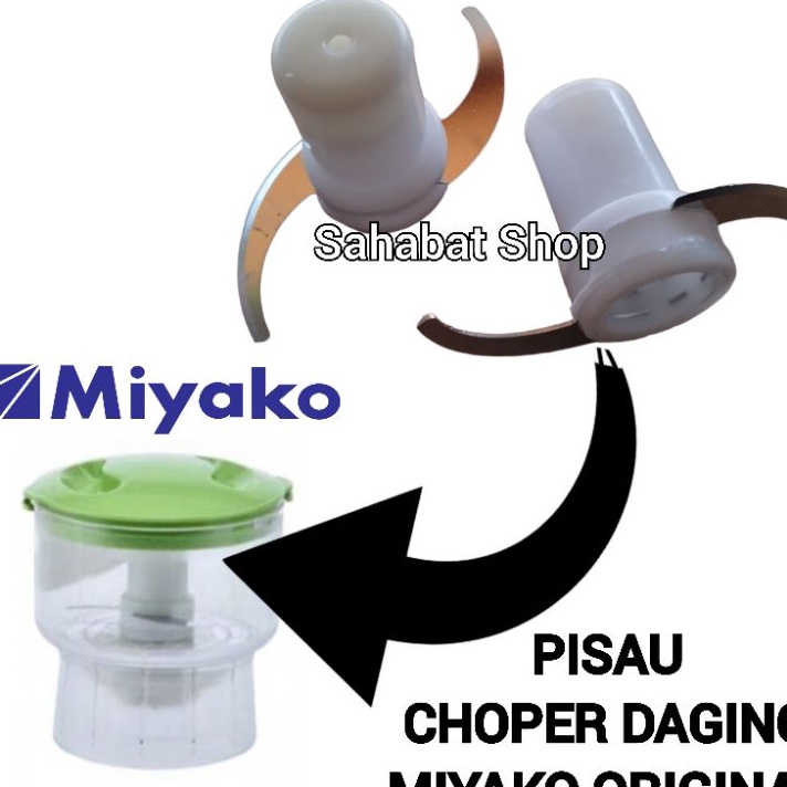 MATA PISAU UNTUK MEAT CHOPPER / CHOPER DAGING BLENDER MIYAKO ORIGINAL