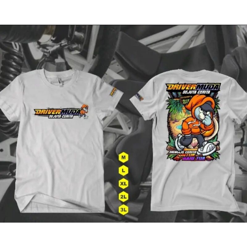BAJU DISTRO DRIVER MUDA