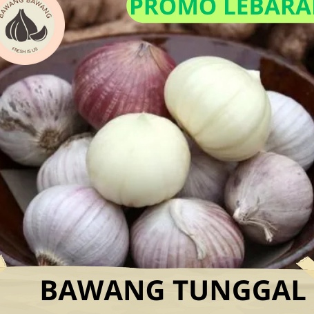 

Ready Stock Bawang Putih Tunggal Lanang Besar 1KG ➦✫✢