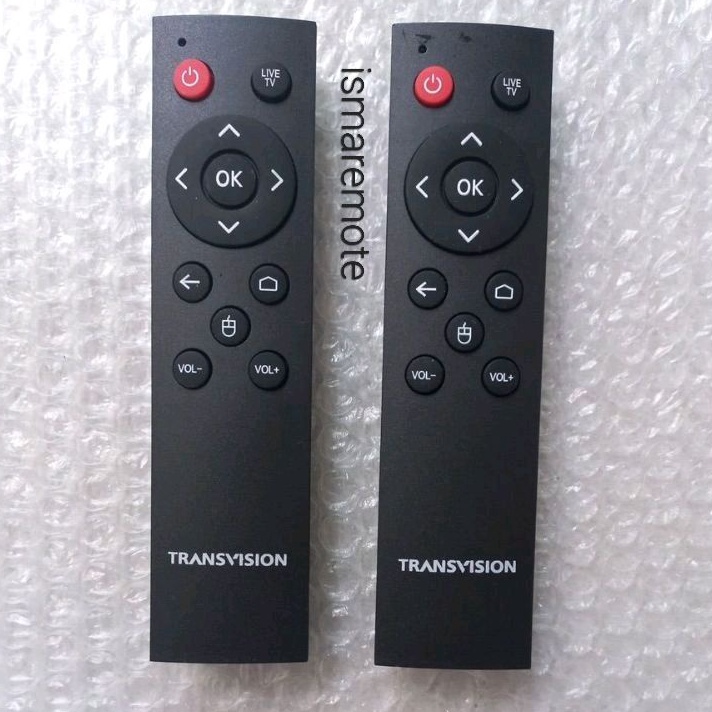 REMOTE REMOT ANDROID  TRANS VISION TV BOX  Xstream  SERU 8GB & 16GB