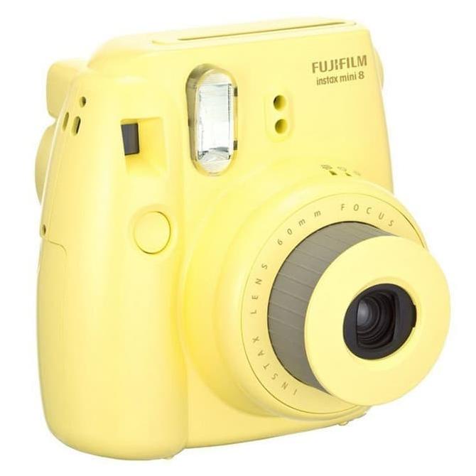 Camera Fujifilm Instax Mini 8 Kuning