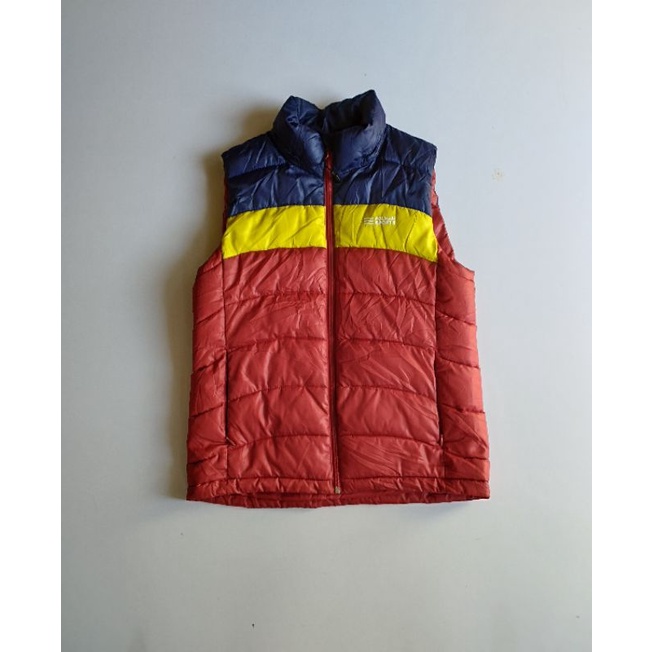 jaket rompi bulang POLHAM