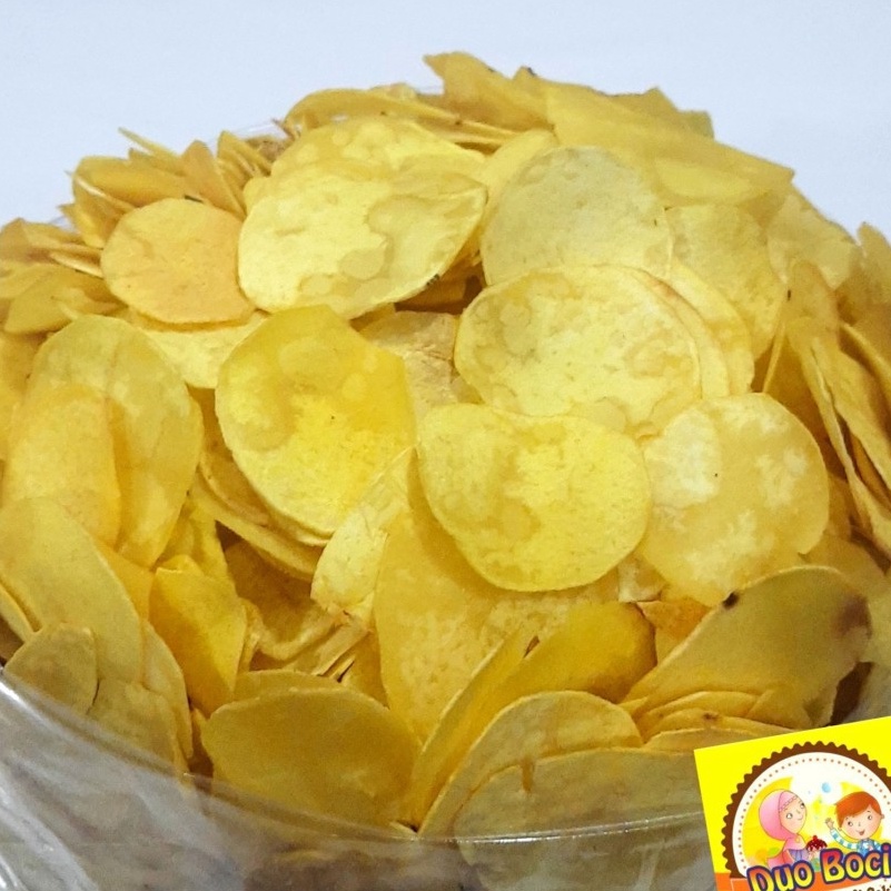 

Ready Stok Keripik Talas Original 250 Gram - Duo Bocil Snack Ready Stok