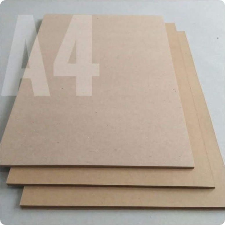 

[JH946] ( 50 Lembar ) Kraft Liner 500 Gsm / Kertas Samson Karton Uk A4 21 cm X 29.7 cm ☍Super Sale