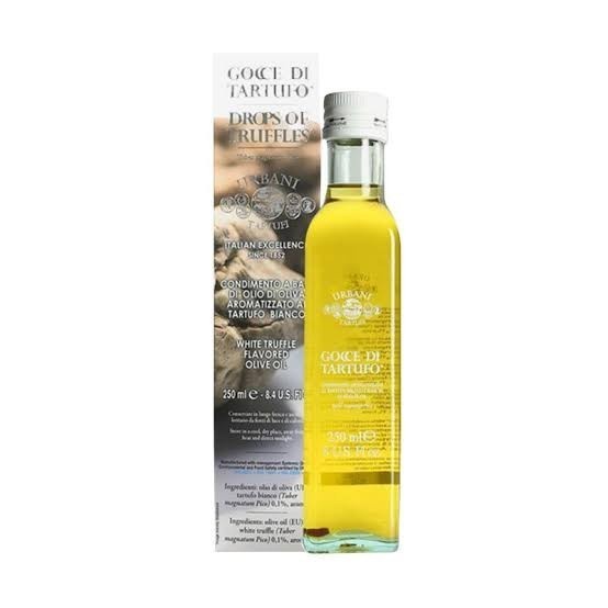 

White Truffle Oil Urbani 250ml - Minyak Zaitun Premium