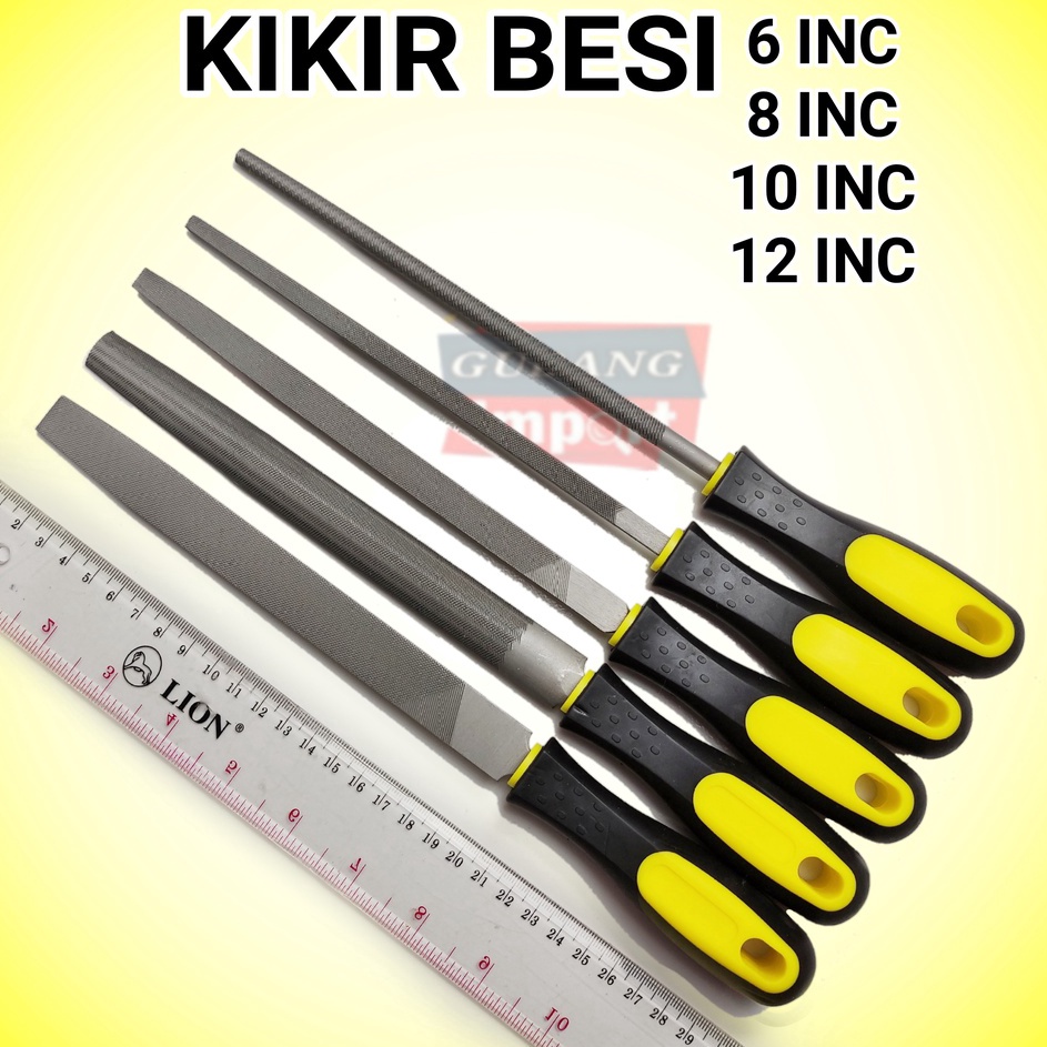✼JON KIKIR BESI 6 8 10 12 INCH INC ❂ P ★