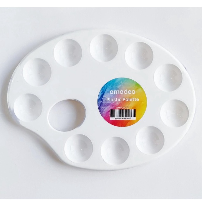 

COD Amadeo Palette Plastik AMPL0002 Palet ➭Ready