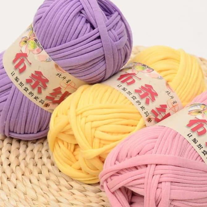 $+$+$+$+] benang rajut tyarn/ benang rajut kaos import/ t-yarn 1