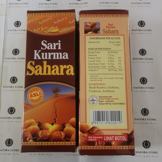 

yang dicari] Sari Kurma Sahara - Sari Kurma 330gr