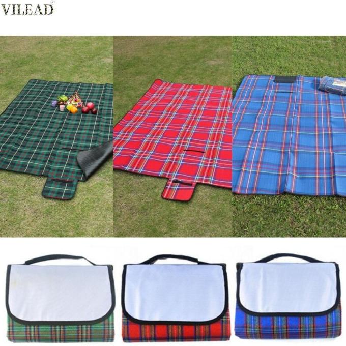 Limited Tikar Lipat Camping/Tikar Piknik/ Alas Piknik /Tikar Pantai Anti Air