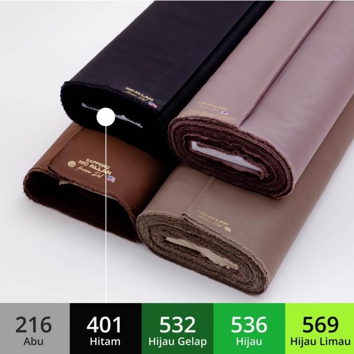 ;&;&;&;&] Sapporo McAllan Kain Seragam American Drill Premium (Hitam Hijau)