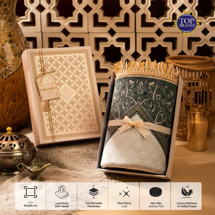 Terlaris Sajadah Howel And Co - Erma (Sajadah Single)