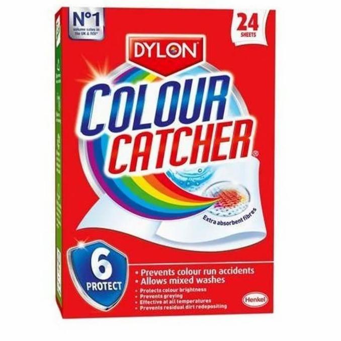 

8.8 Dylon Colour Catcher 24 Sheets