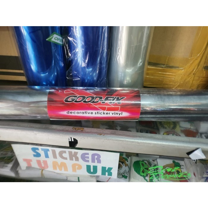 

Sticker VPF super bening dan clear (rol)