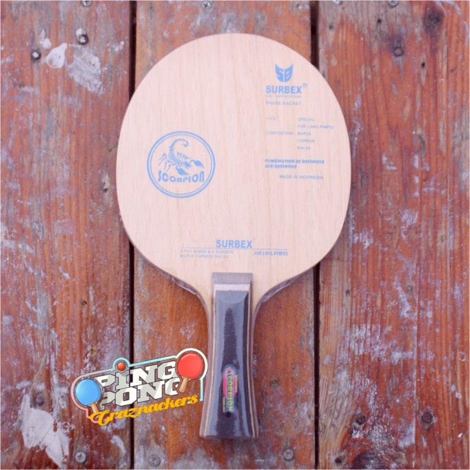 Terlaris Blade Bet Surbex Scorpion Tamca Tenis Meja