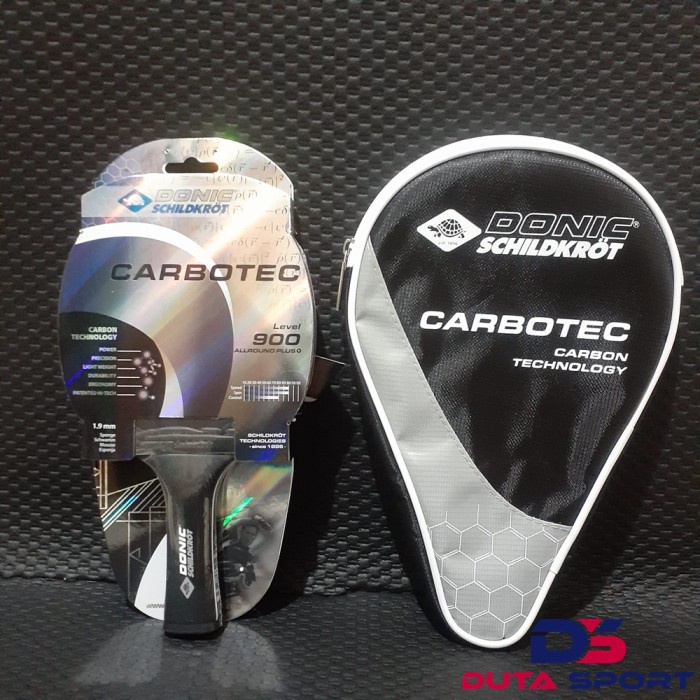 Terlaris Bat Donic Carbotec 900 Original Bet Tenis Meja Pingpong