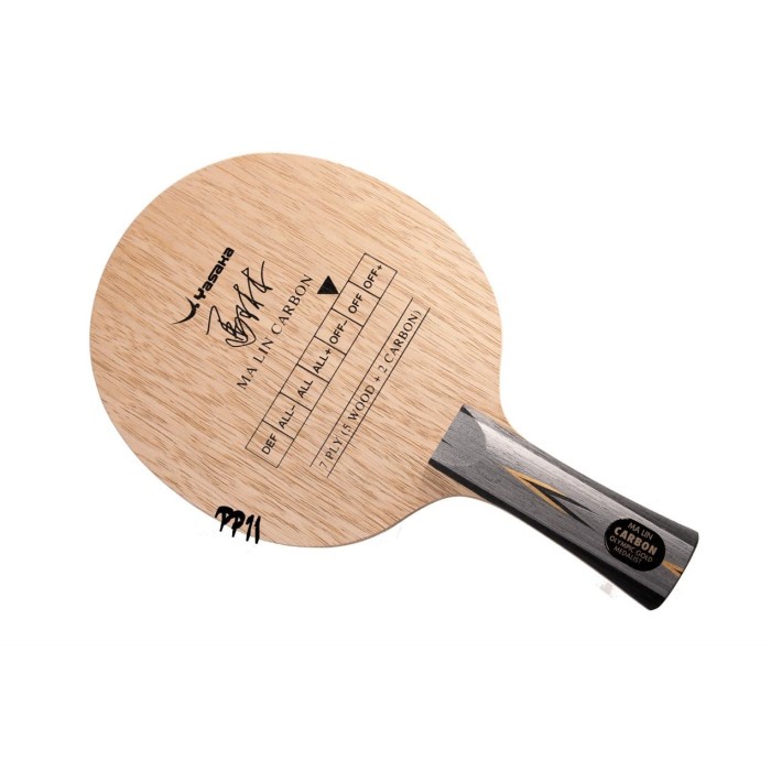 Terlaris Yasaka Ma Lin Carbon - Blade Bat Bet Tenis Meja Pingpong