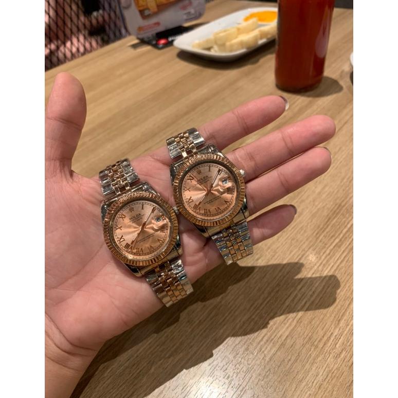 BEST PRODUK SALE JAM TANGAN WANITA R0L3X / JAM TANGAN COUPLE / JAM MURAH / GROSIR JAM / JAM GROSIR /