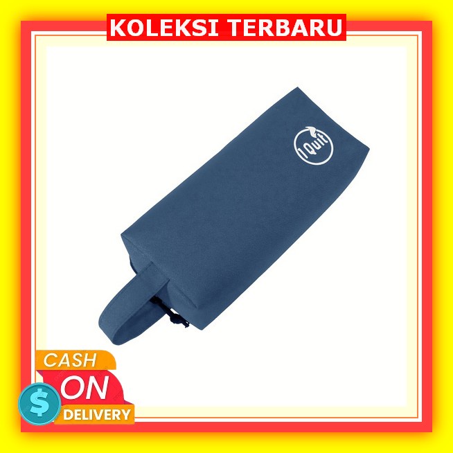 

Tempat Pensil Lucu Anak Transparan Kotak Pencil Dompet Besar Karakter Motif Pouch Stationary Resleting Serbaguna I Quit Kotak Pensil Jumbo Multifungsi / Pencil Case Anak Cowok & Cewek | Ocean Navy