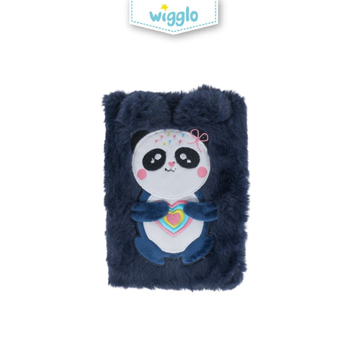 

Wigglo Fluffy Notebook Sweet Vibes