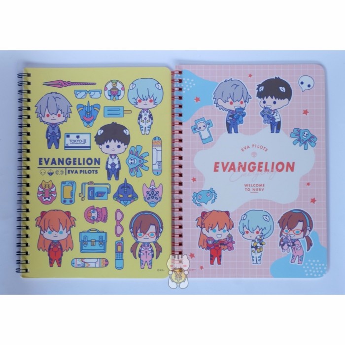 

Notebook Evangelion Size B5