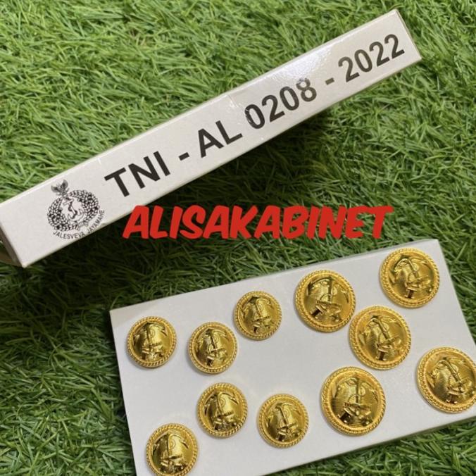 {{{{{{] Kancing PDU Jatah TNI AL