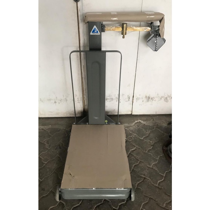 Timbangan Duduk 500Kg Mekanik Manual Scale Cahaya Adil Cb 500 Pagar