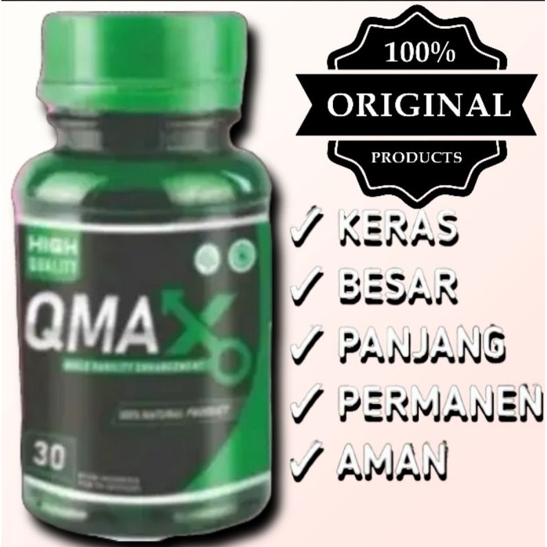 Supplement Qmax pembesar p peria permanen