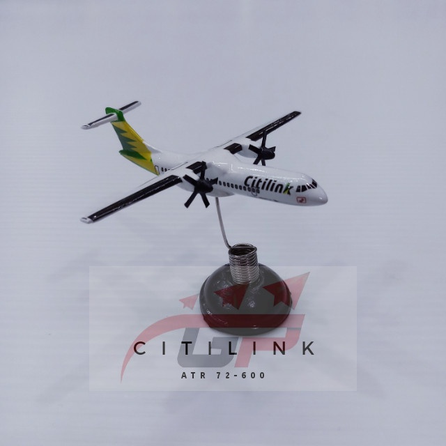 Miniatur Pesawat Per Citilink Atr 72-600