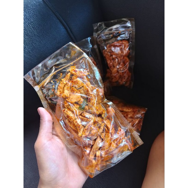 

QSM Basreng pedas daun jeruk 50gram