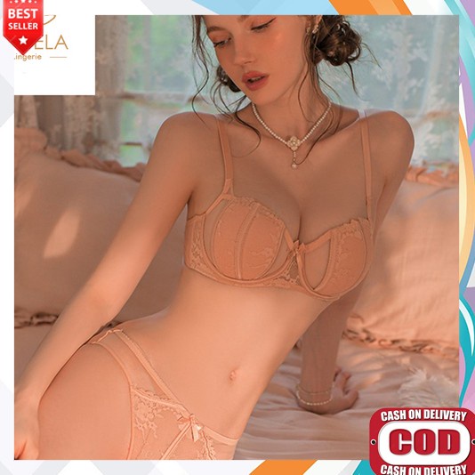 Bh Set Celana Dalam Sexy Wanita Hot  Seksi Untuk Bercinta Sport Payudara Tebal Montok Tanktop Korea 