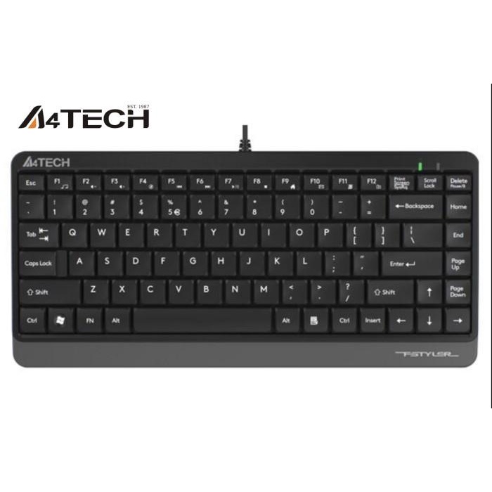 A4Tech Fk-11 Wired Compact Keyboard Usb Fstyler