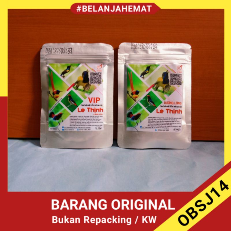 pelet konin sogon voer pakan burung konin sogon made in vietnam