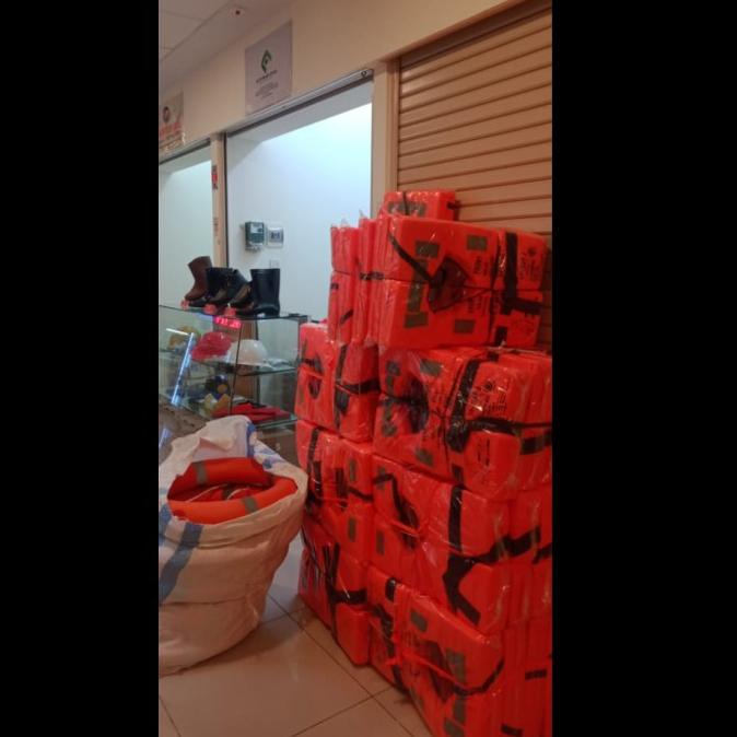 Life Jacket Pelampung Solas Lalizas