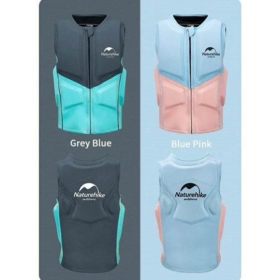 Pelampung Rompi Naturehike Nh20Sp001 Life Jacket Neoprene Life Vest