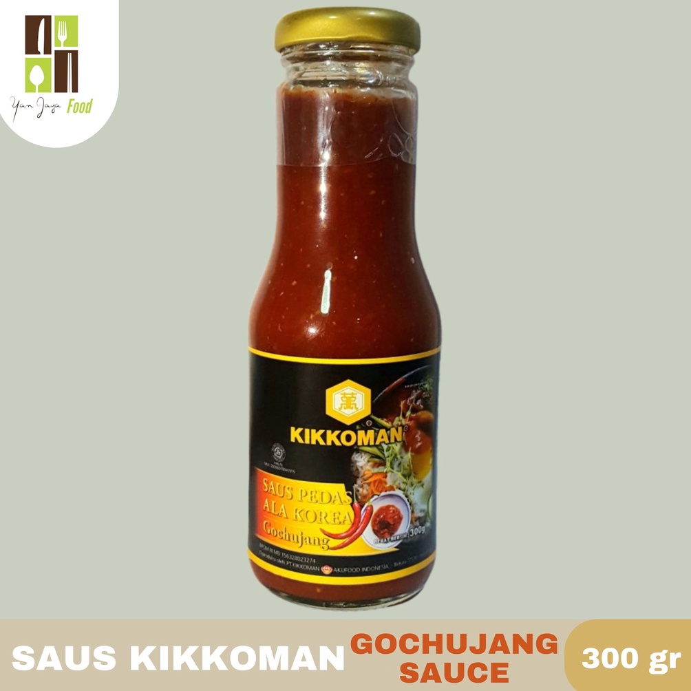 

Serba Murah.. Kikkoman Gochujang Sauce Pedas Korea Halal Saus Gochujang [300g] SJY