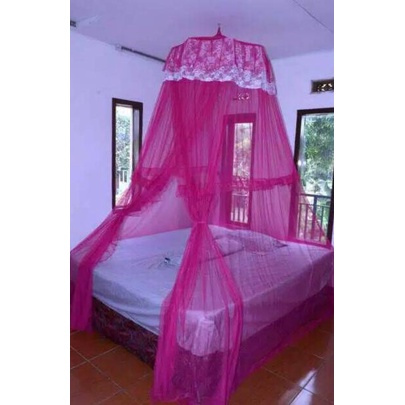 Kelambu Gantung Anti Nyamuk Size Jumbo Telaris COD