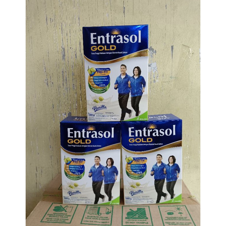 

Ready stock.. Entrasol gold 1 kg Z9N