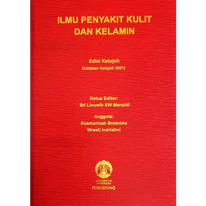 [ ORIGINAL ] Ilmu Penyakit Kulit dan Kelamin TERBARU - FKUI