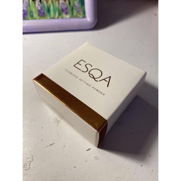 ESQA Flawless Micro Setting Powder Translucent Original