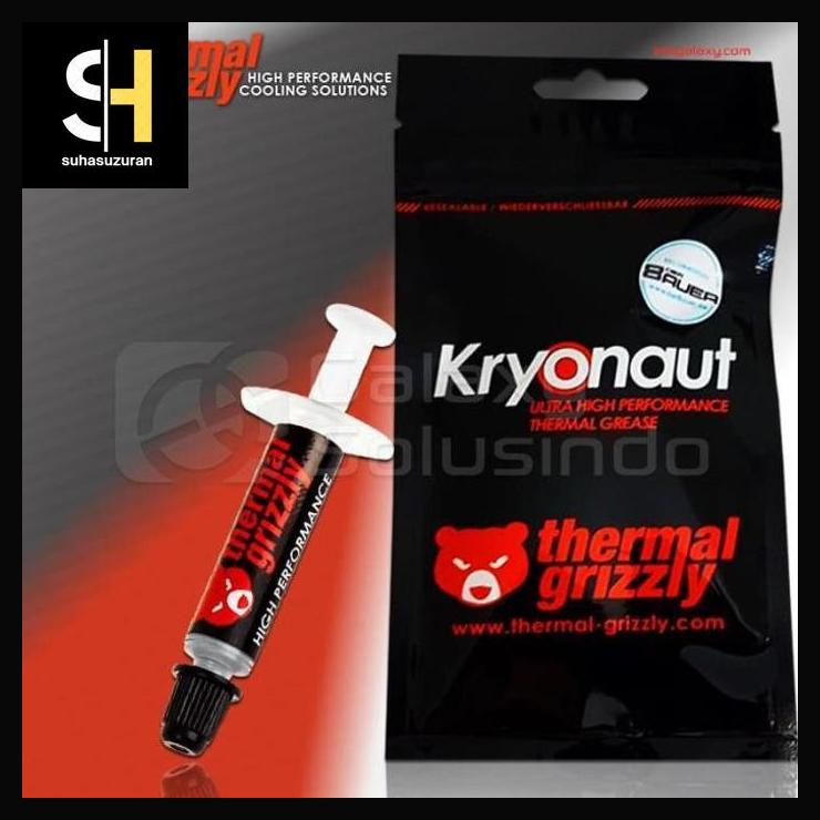 Thermal Grizzly KRYONAUT Thermal Paste 1gr suhasuzuran