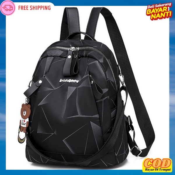 Tas Gendong Cewe Korea Tss Bahu Cewek Cantik Tad Punggung Kuliah Perguruan Tinggi Back Pack Perempua