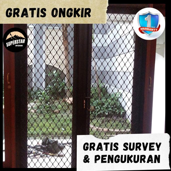 '+'+'+'+] pintu kasa nyamuk-pintu kawat aluminium-pintu ekspanda anti nyamuk