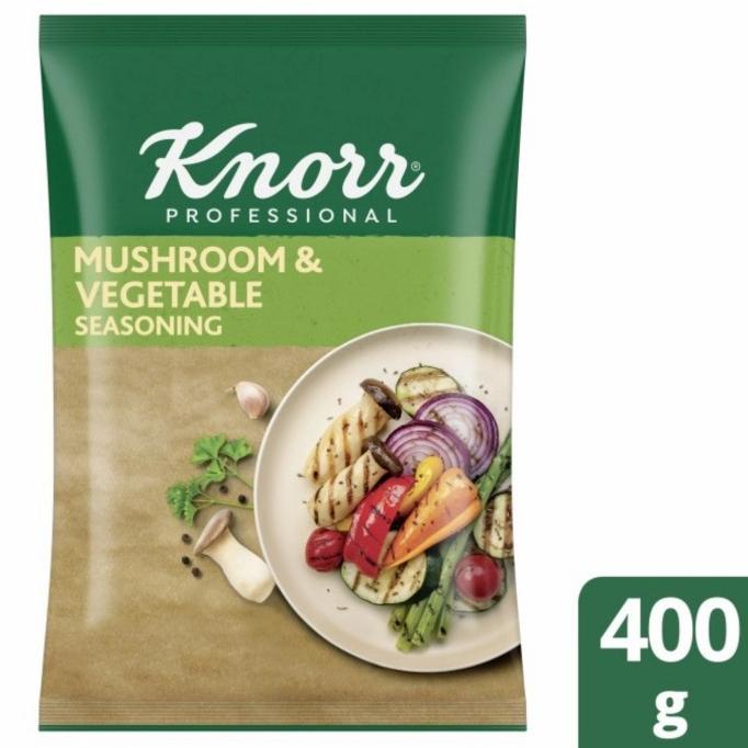 

Knorr Kaldu Jamur Mushroom Vegetable Seasoning Tanpa MSG NON MSG Knoor