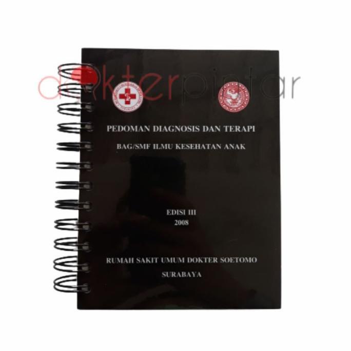 Buku Kedokteran Saku Pedoman Diagnosis Terapi PDT Ilmu Kesehatan Anak
