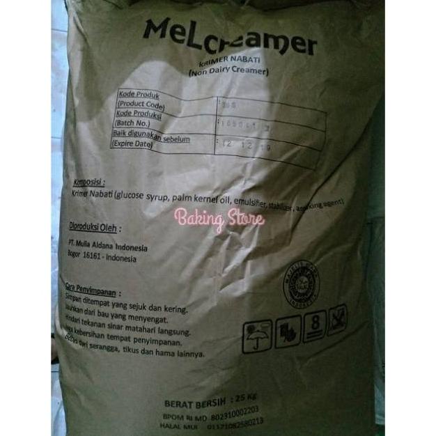 

Creamer Powder - Bubuk Creamer KR01 MelCreamer / Mel Creamer 25kg - EK