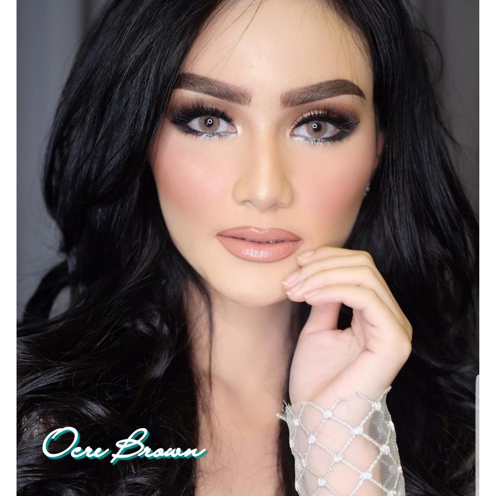 Baru Update Softlens New More Dubai Ocre -0.50 S/D -10.00 / New More Dubai Ocre Minus 2023