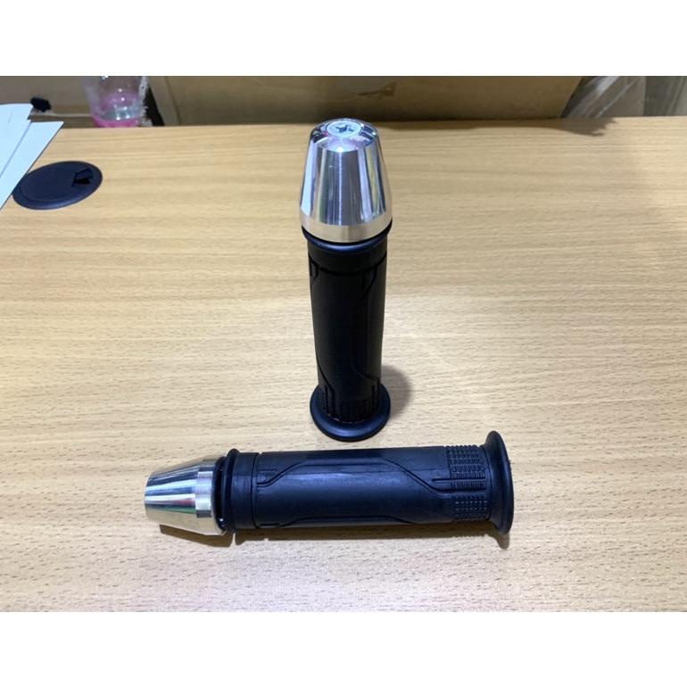 Terbaik Handgrip Sarung Gas Megapro Set Jalu Stang Fu Chrome Universal Semua Motor Fu Sonic Vixion R