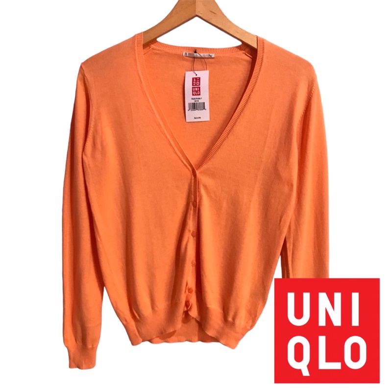 CARDIGAN UNIQLO / CARDIAN UNIQLO PRELOVED / CARDIGAN UNIQLO SECOND