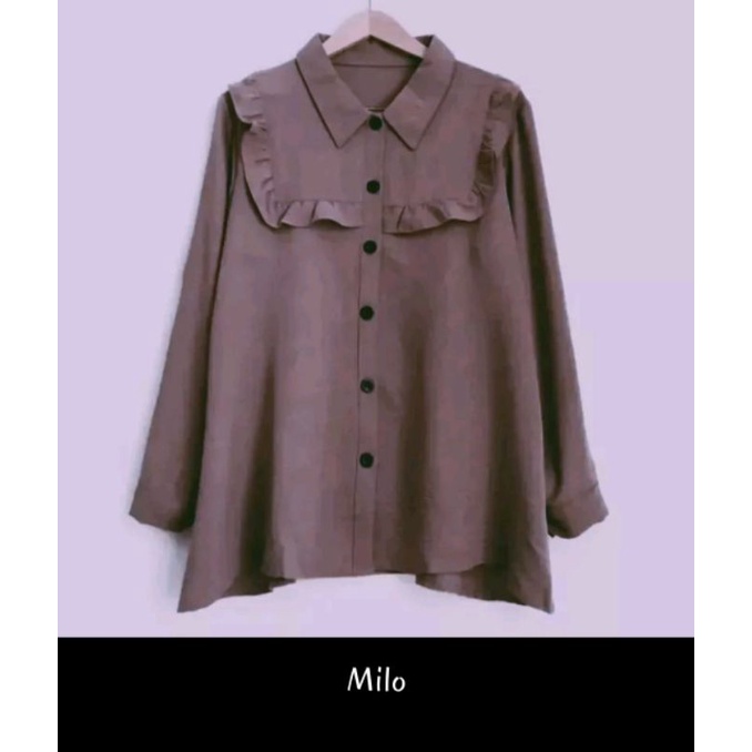 SENNA BLOUSE CRINKLE AIRFLOW//BLOUSE CRINKLE AIRFLOW